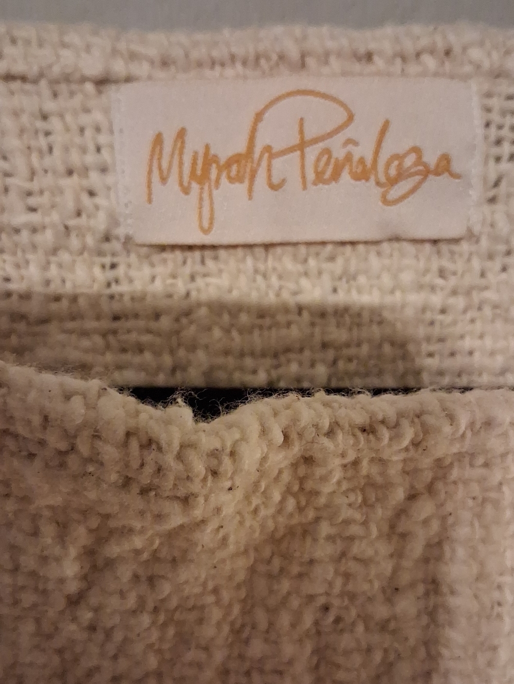 NWOT Myrah Penaloza Spirit Top Cotton Tumanggal S/M Woven Boxy - Picture 9 of 15